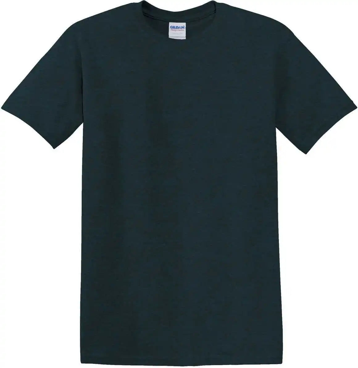 Gildan 5000 Heavy Cotton 100% t Shirt Midnight