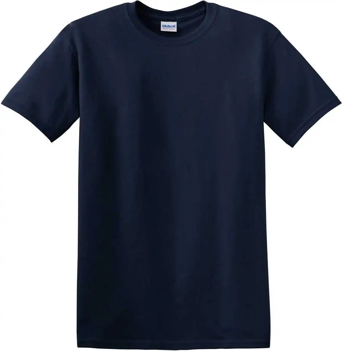 Gildan 5000 Heavy Cotton 100% T-shirt - Navy