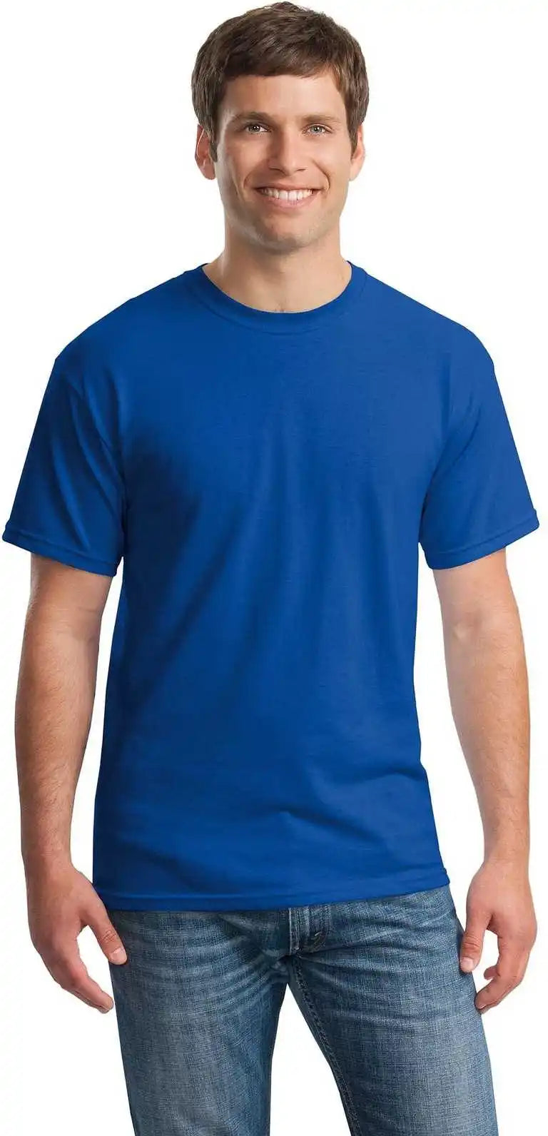 Gildan 5000 Heavy Cotton 100% T-shirt - Royal