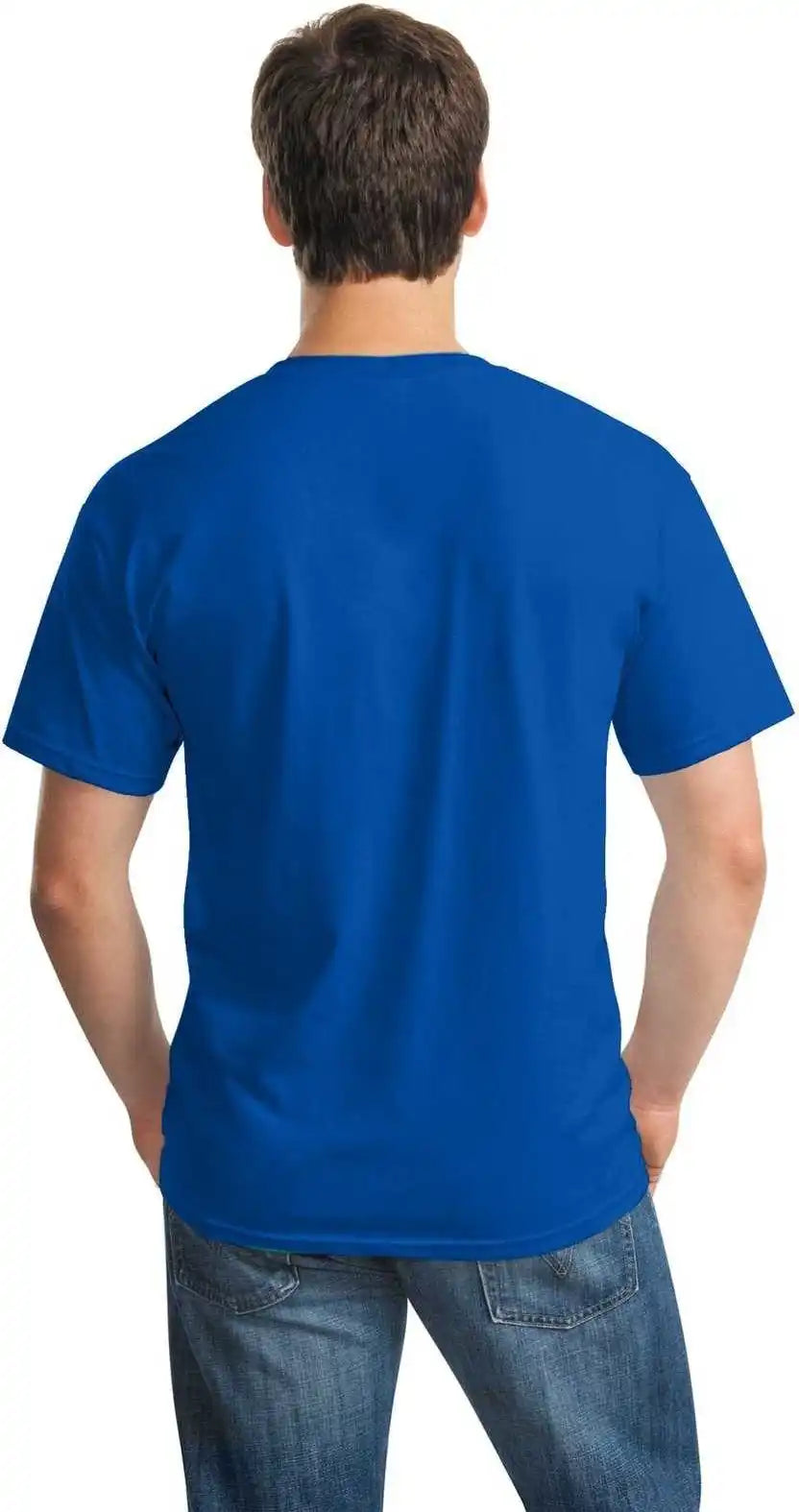 Gildan 5000 Heavy Cotton 100% T-shirt - Royal