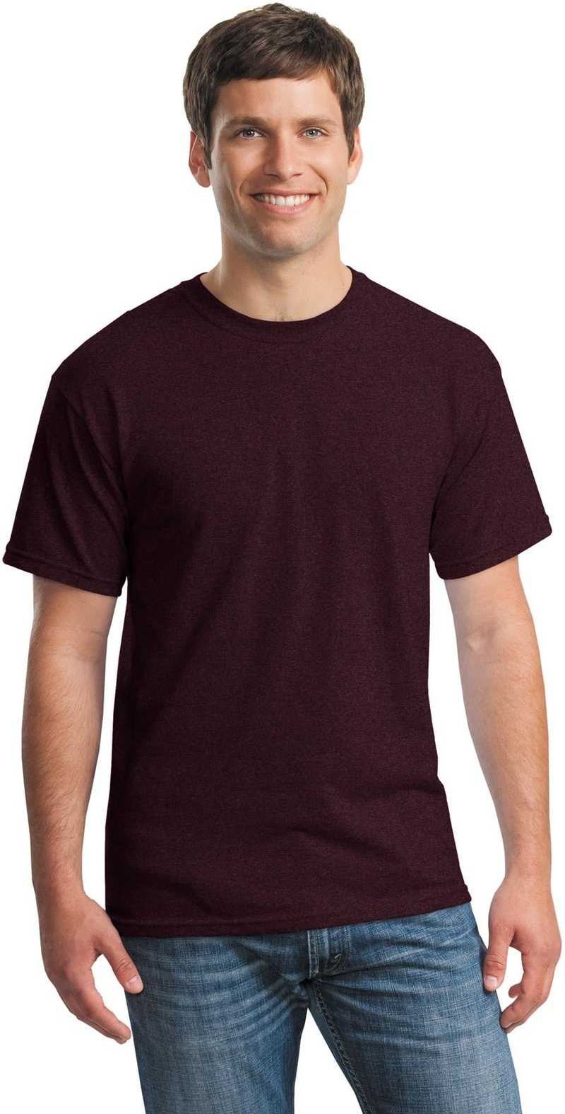 Gildan 5000 Heavy Cotton 100% T-shirt - Russet