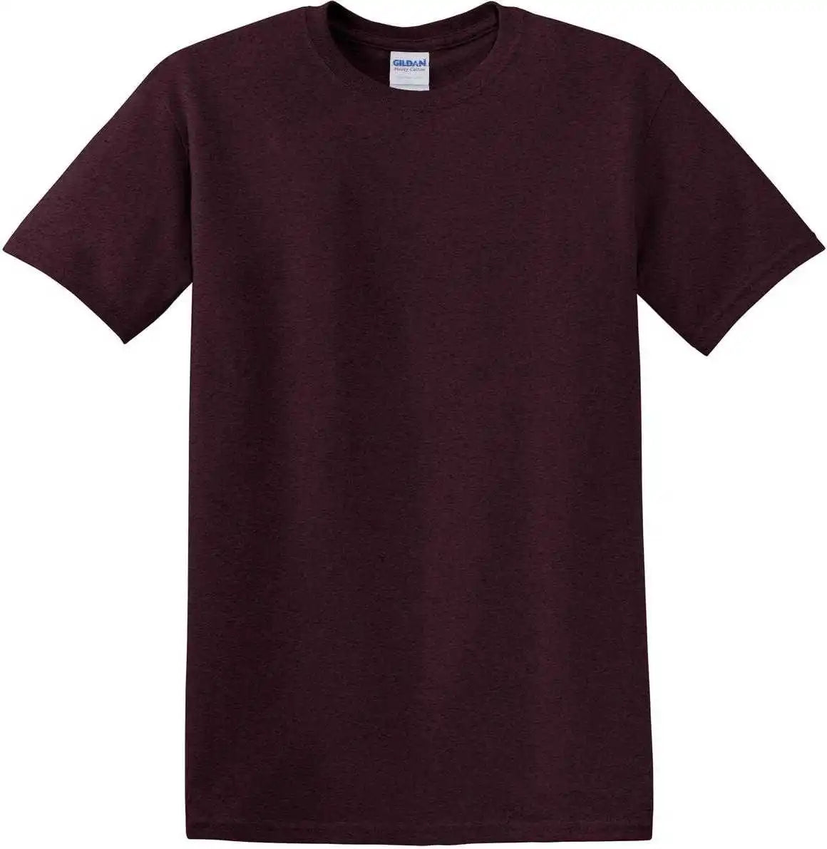 Gildan 5000 Heavy Cotton 100% t Shirt Russet