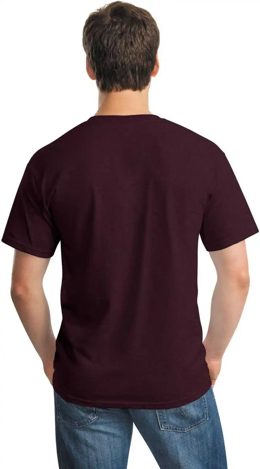 Gildan 5000 Heavy Cotton 100% t Shirt Russet