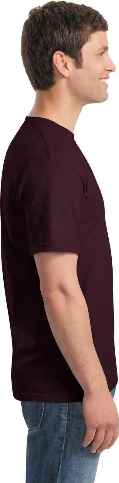 Gildan 5000 Heavy Cotton 100% t Shirt Russet