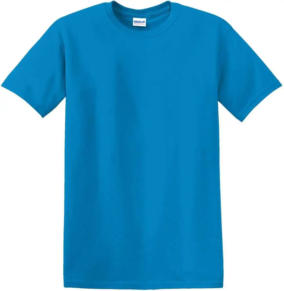Gildan 5000 Heavy Cotton 100% t Shirt Sapphire