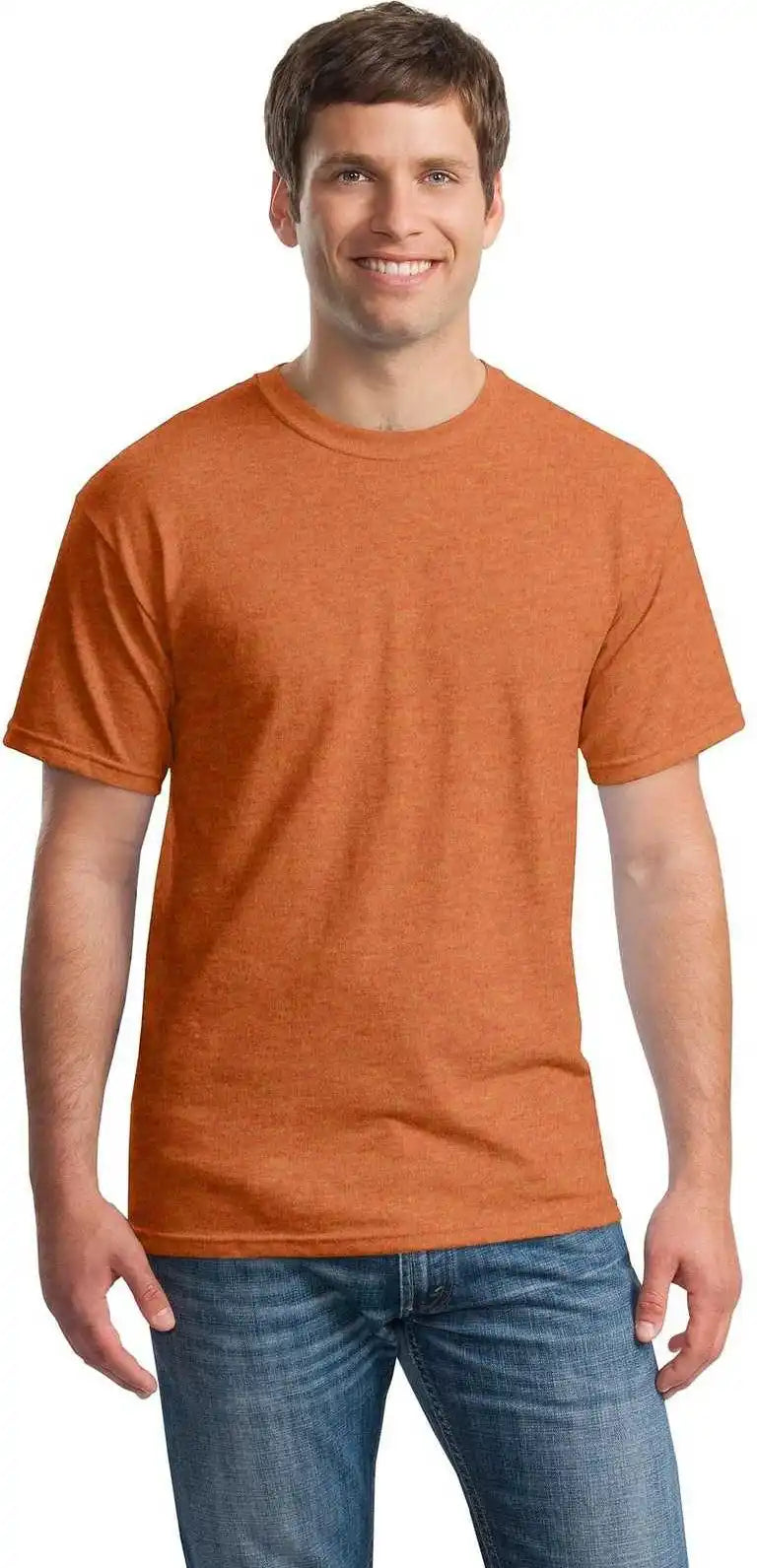 Gildan 5000 Heavy Cotton 100% T-shirt - Sunset