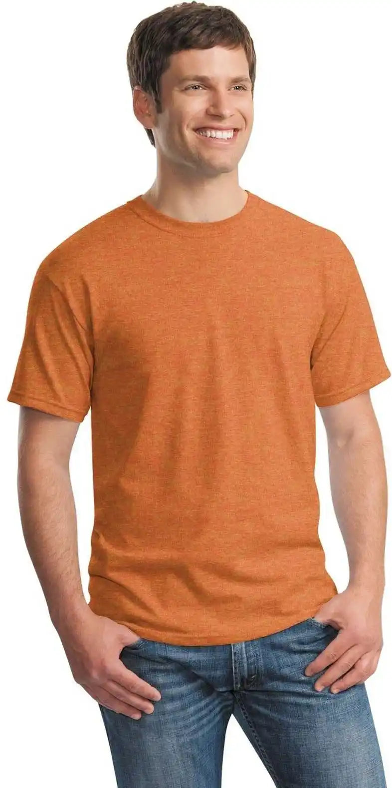 Gildan 5000 Heavy Cotton 100% T-shirt - Sunset