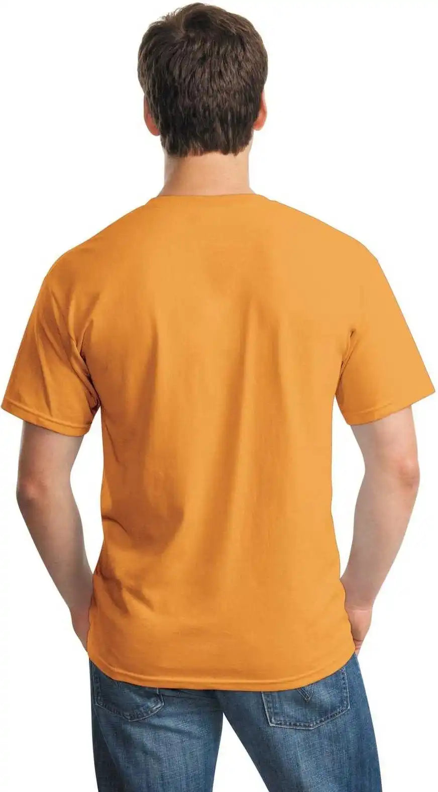 Gildan 5000 Heavy Cotton 100% t Shirt Tennessee Orange