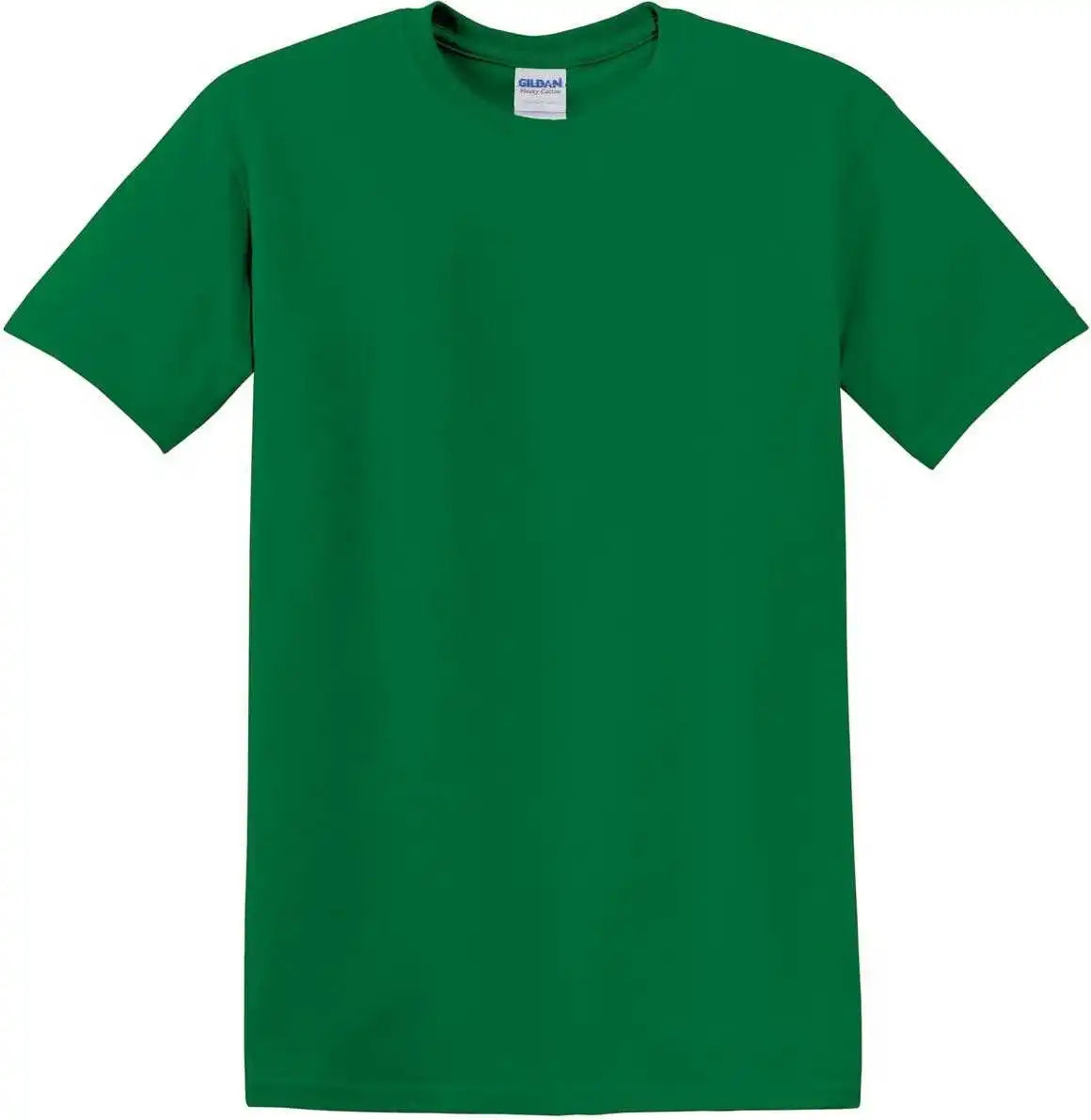 Gildan 5000 Heavy Cotton 100% t Shirt Turf Green