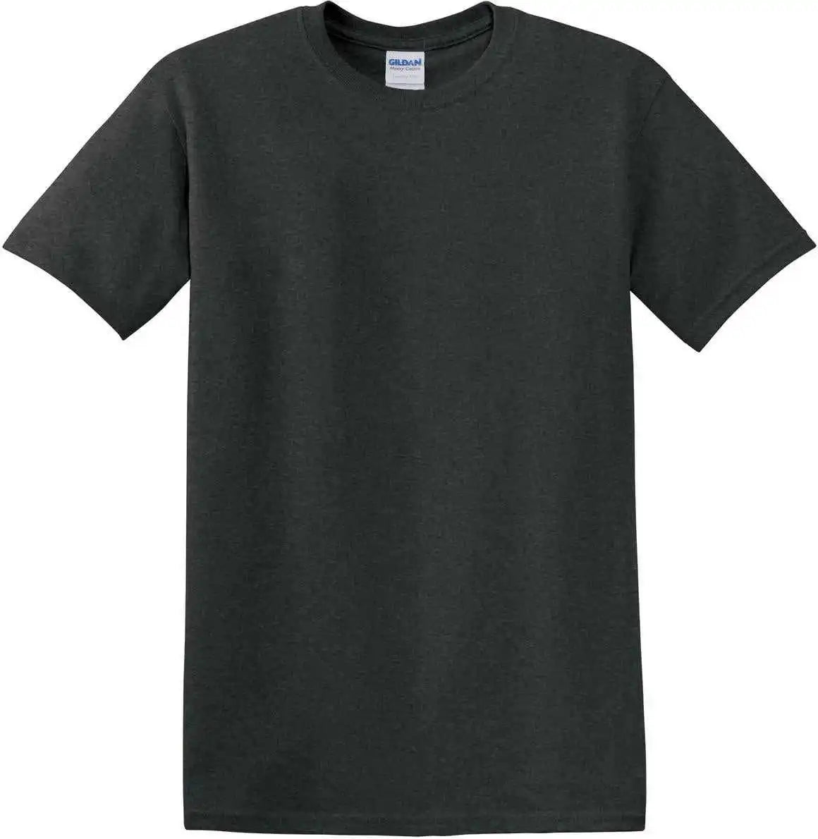 Gildan 5000 Heavy Cotton 100% t Shirt Tweed