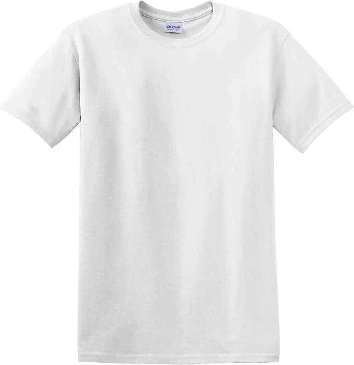 Gildan 5000 Heavy Cotton 100% T-shirt - White