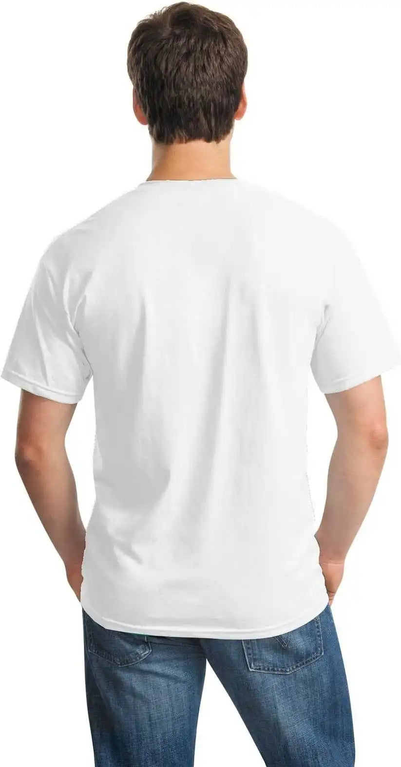 Gildan 5000 Heavy Cotton 100% T-shirt - White