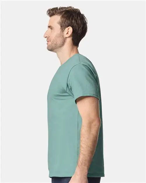 Gildan 5000 Heavy Cotton™ T-shirt - Aquatic