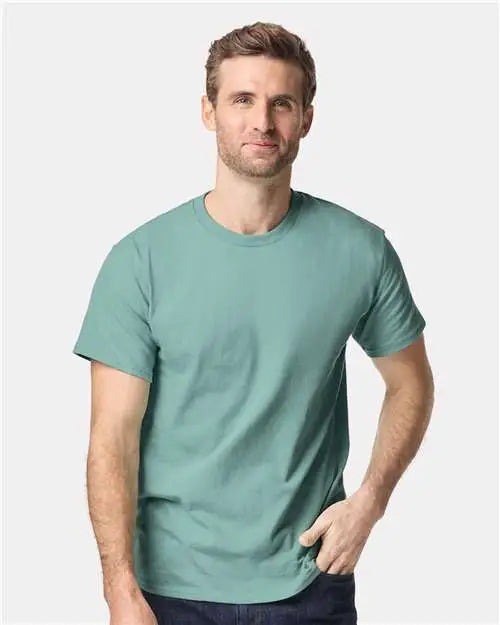 Gildan 5000 Heavy Cotton™ T-shirt - Aquatic