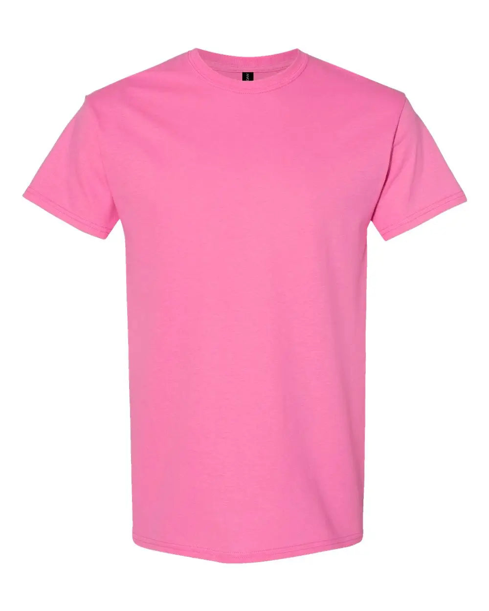 Gildan 5000 Heavy Cotton™ T-shirt - Azalea - Pink / s