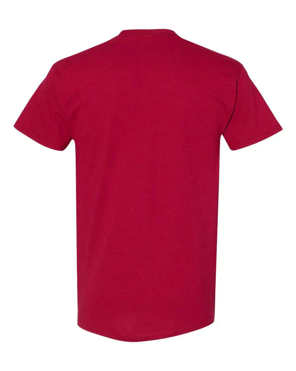 Gildan 5000 Heavy Cotton™ T-shirt - Cardinal