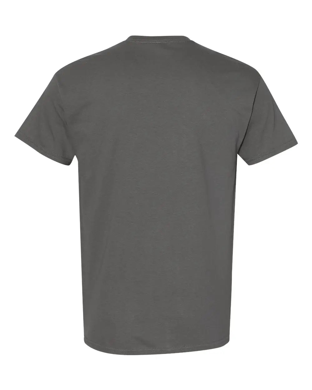 Gildan 5000 Heavy Cotton™ T-shirt - Charcoal - Dark Gray / s