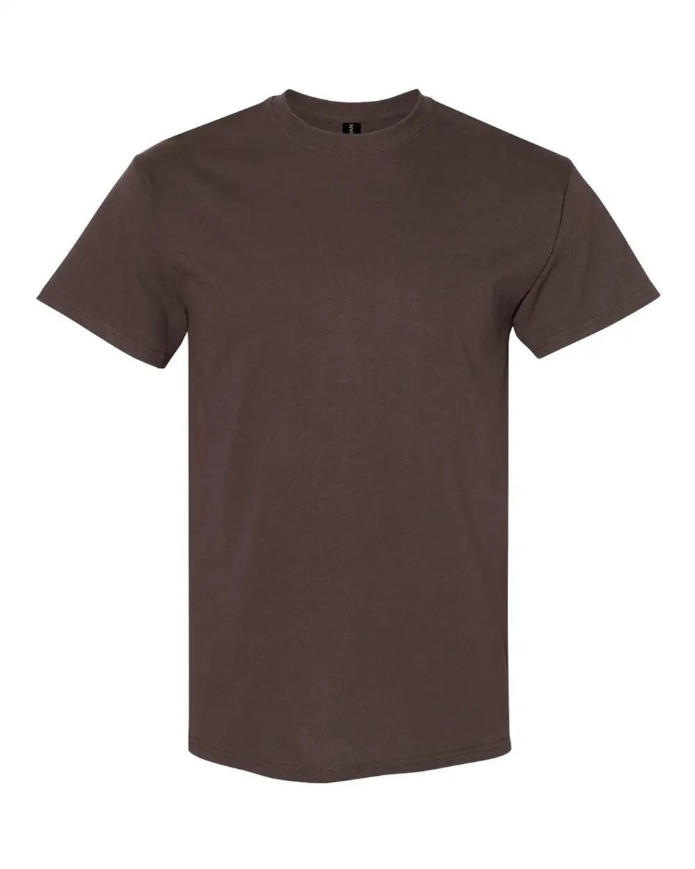 Gildan 5000 Heavy Cotton™ T-shirt - Dark Chocolate - Coffee / s