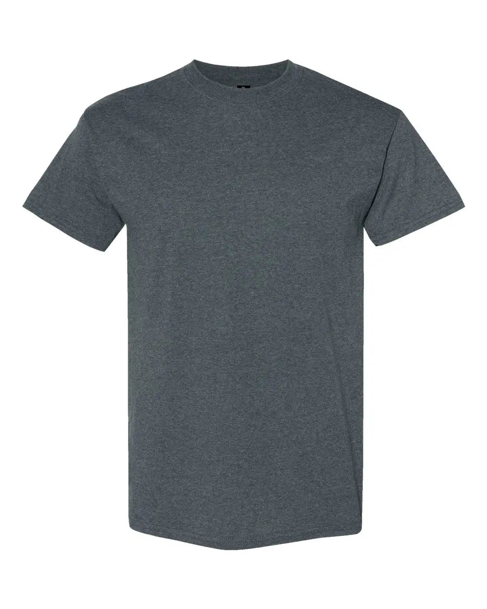 Gildan 5000 Heavy Cotton™ T-shirt - Dark Heather - Gray / s