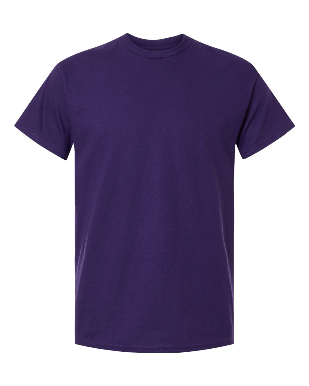 Gildan 5000 Heavy Cotton T-shirt - Fan Dark Purple