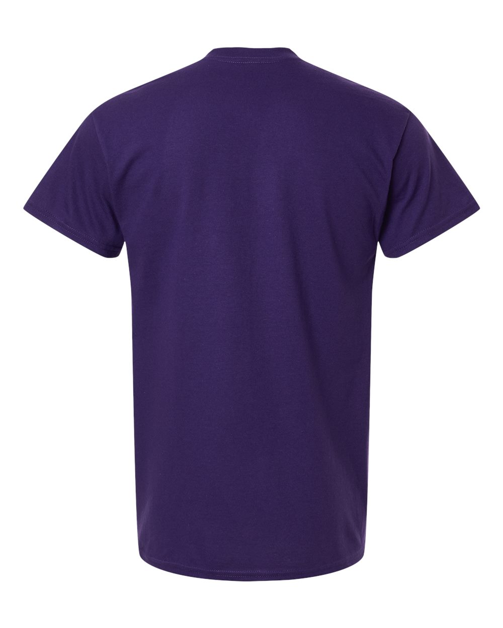 Gildan 5000 Heavy Cotton T-shirt - Fan Dark Purple