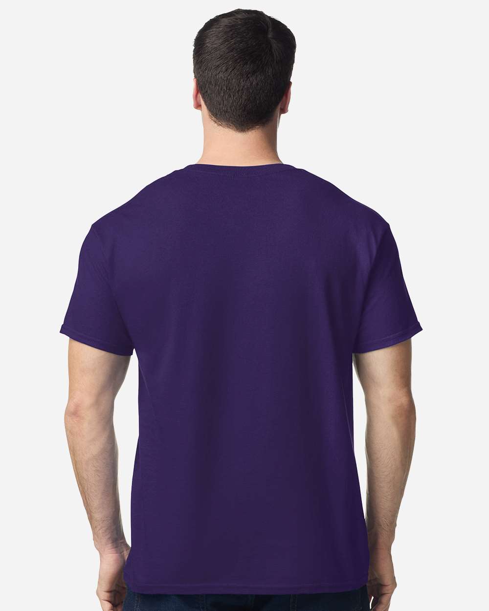 Gildan 5000 Heavy Cotton T-shirt - Fan Dark Purple