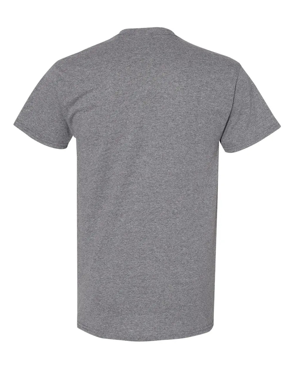 Gildan 5000 Heavy Cotton™ T-shirt - Graphite Heather - Dark Gray / s