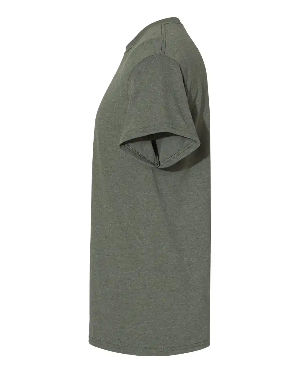 Gildan 5000 Heavy Cotton™ T-shirt - Heather Military Green