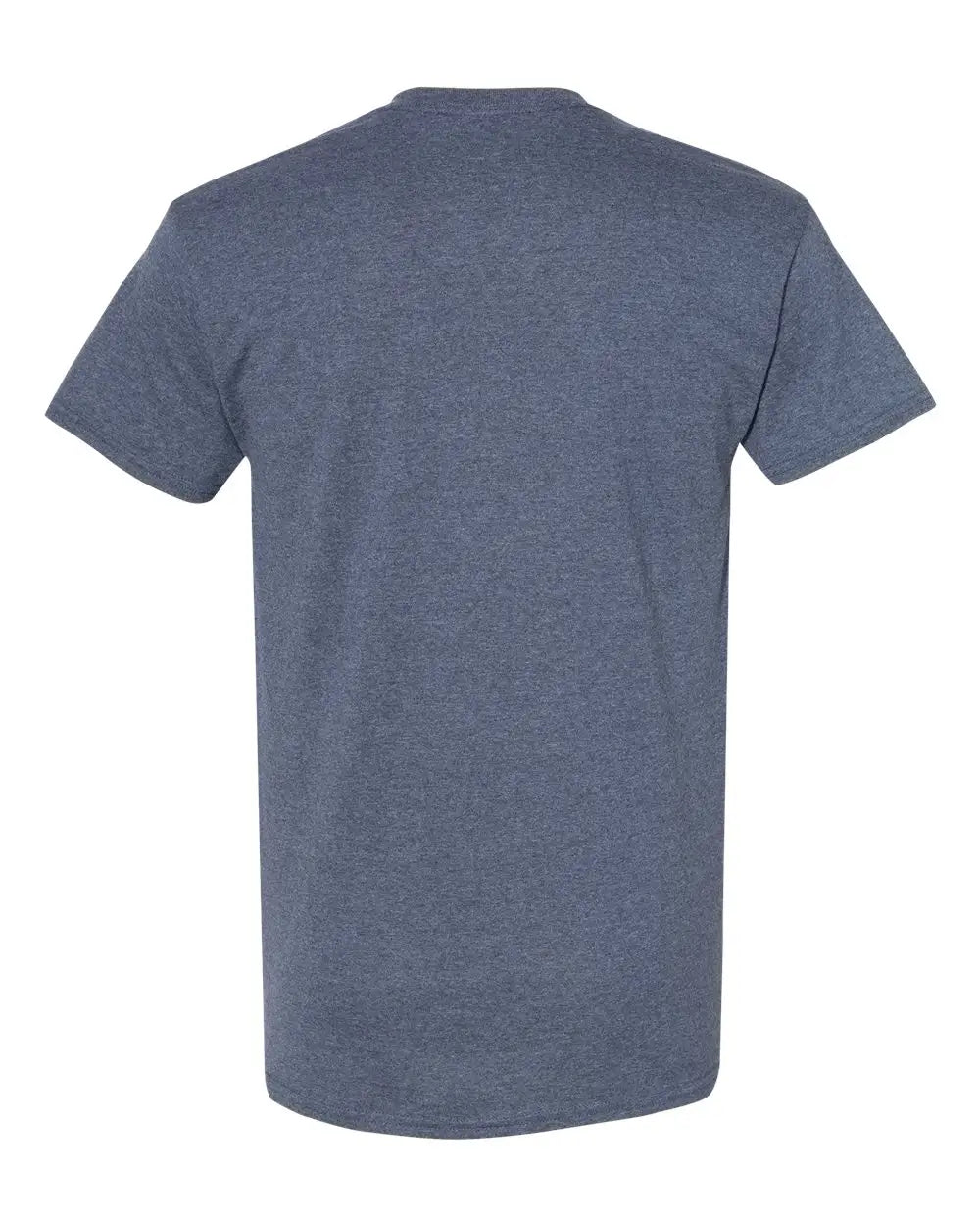 Gildan 5000 Heavy Cotton™ T-shirt - Heather Navy