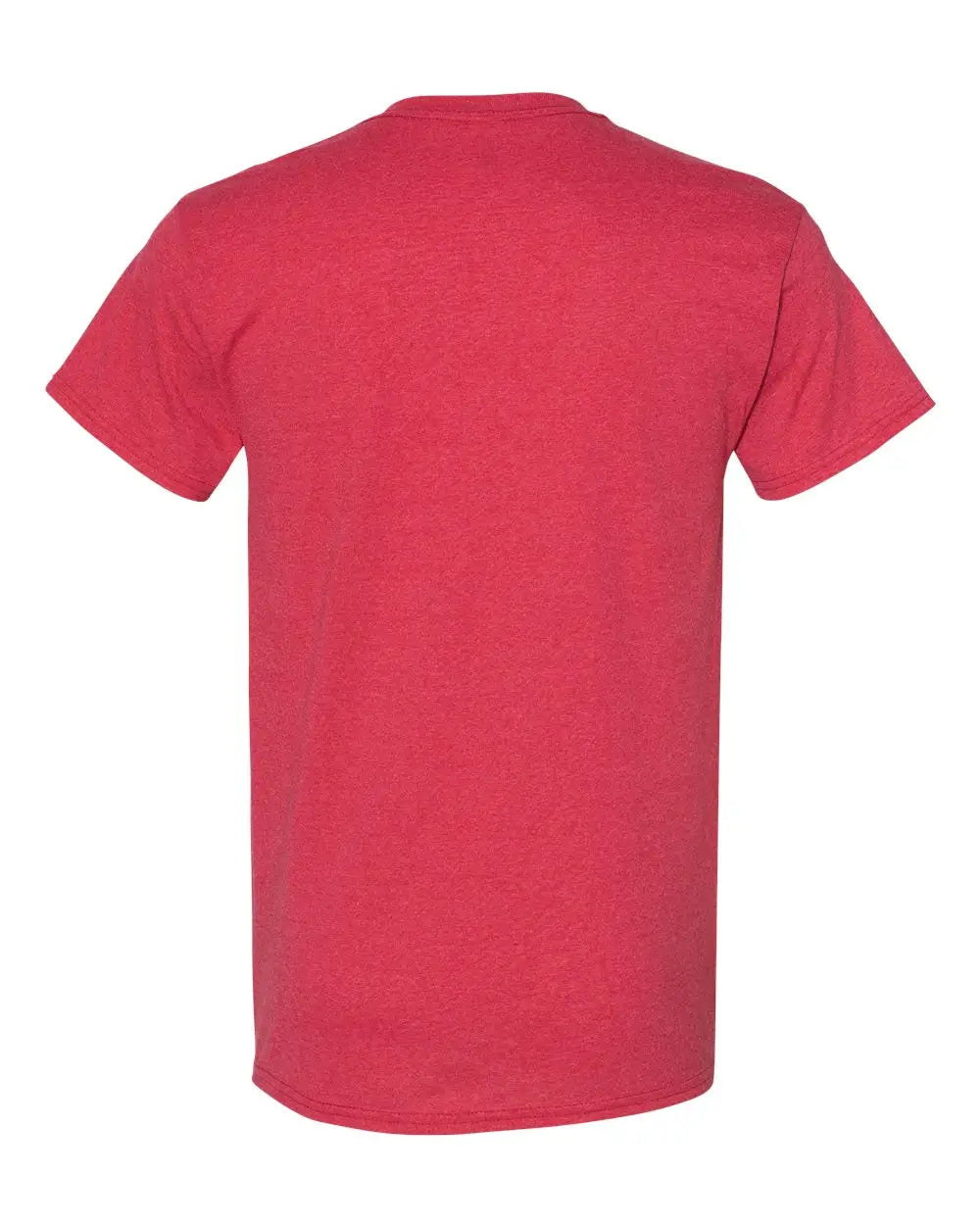 Gildan 5000 Heavy Cotton™ T-shirt - Heather Red