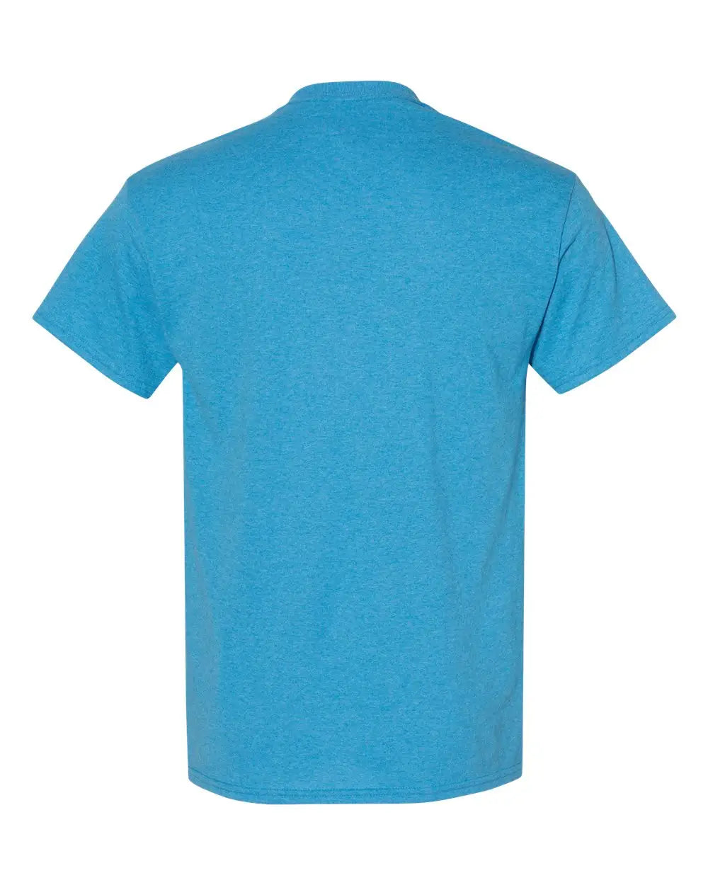 Gildan 5000 Heavy Cotton™ T-shirt - Heather Sapphire - Blue / s