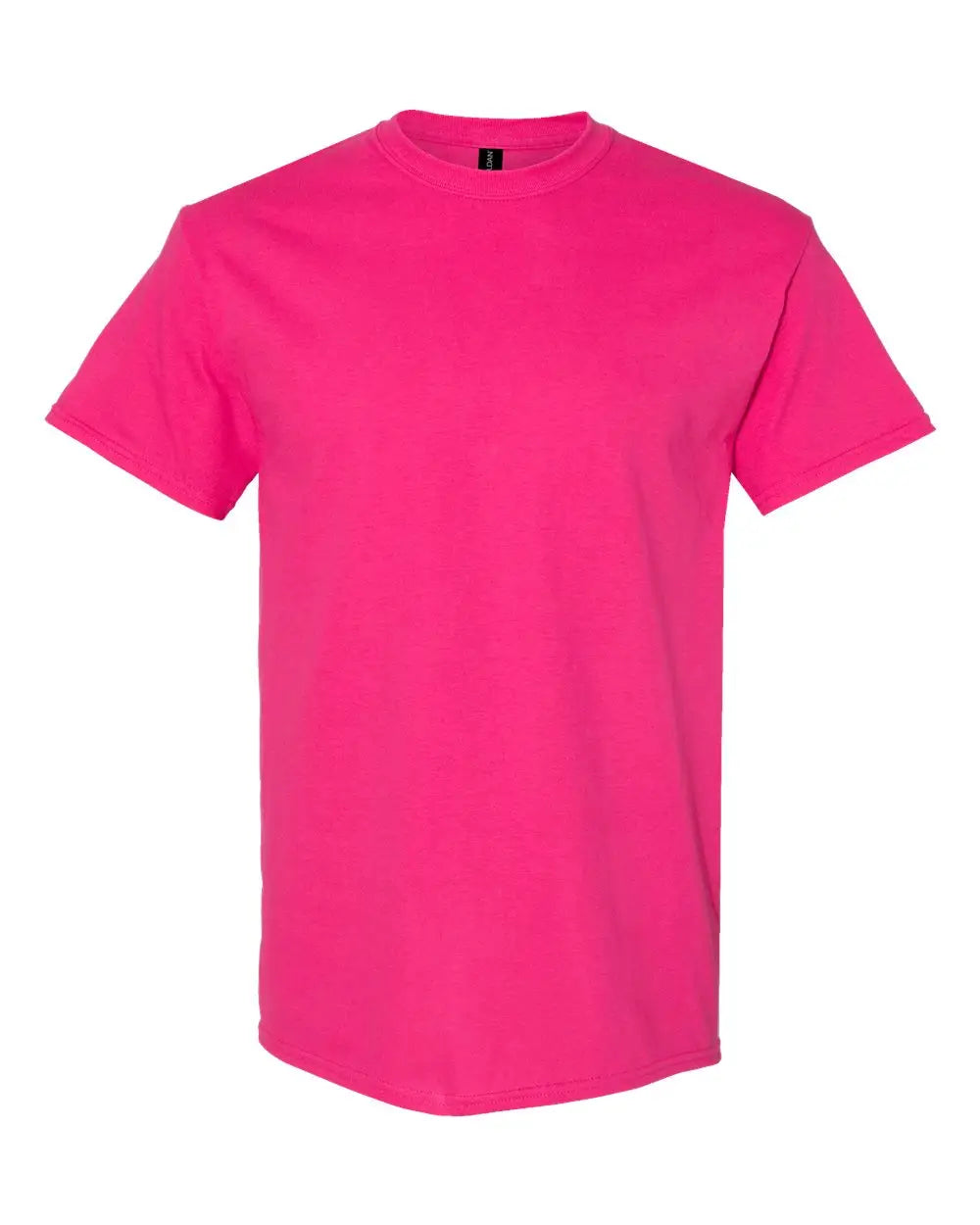 Gildan 5000 Heavy Cotton™ T-shirt - Heliconia - Hot Pink / s