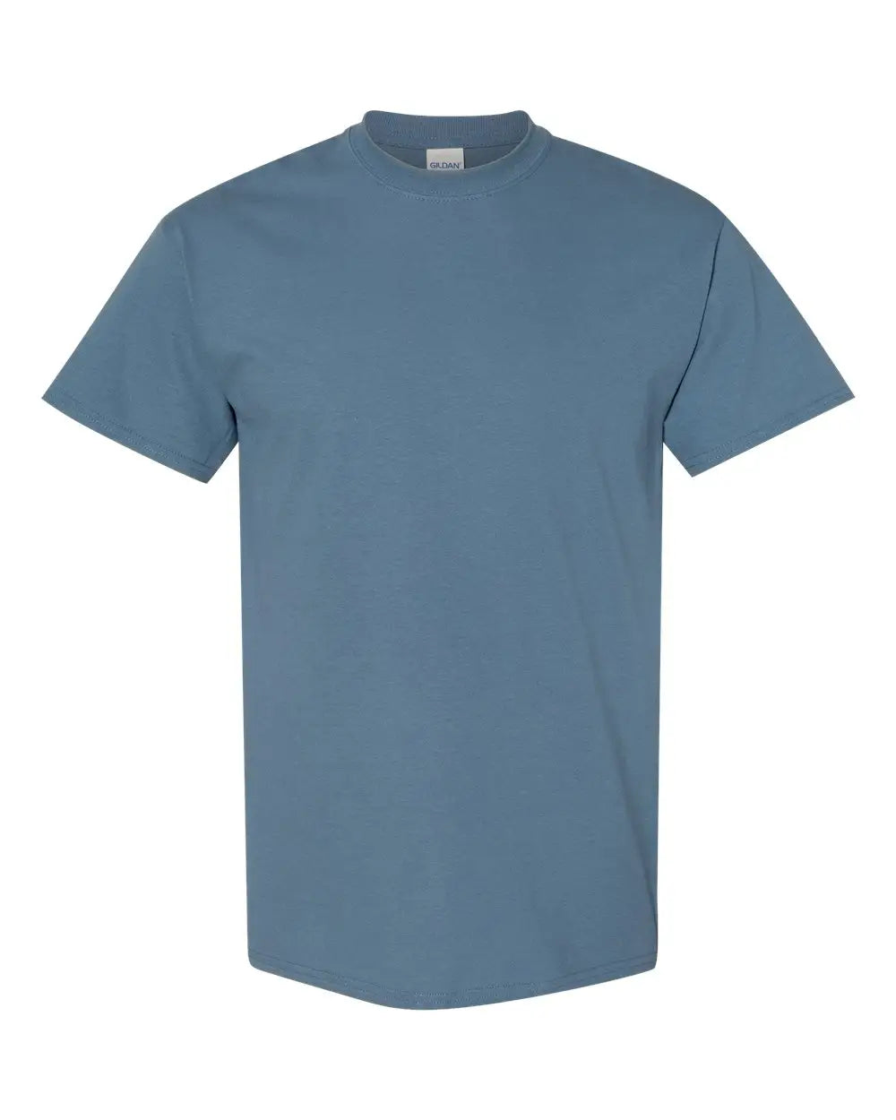 Gildan 5000 Heavy Cotton™ T-shirt - Indigo Blue - Navy / s