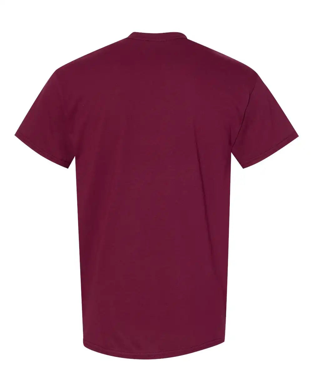 Gildan 5000 Heavy Cotton™ T-shirt - Maroon - s