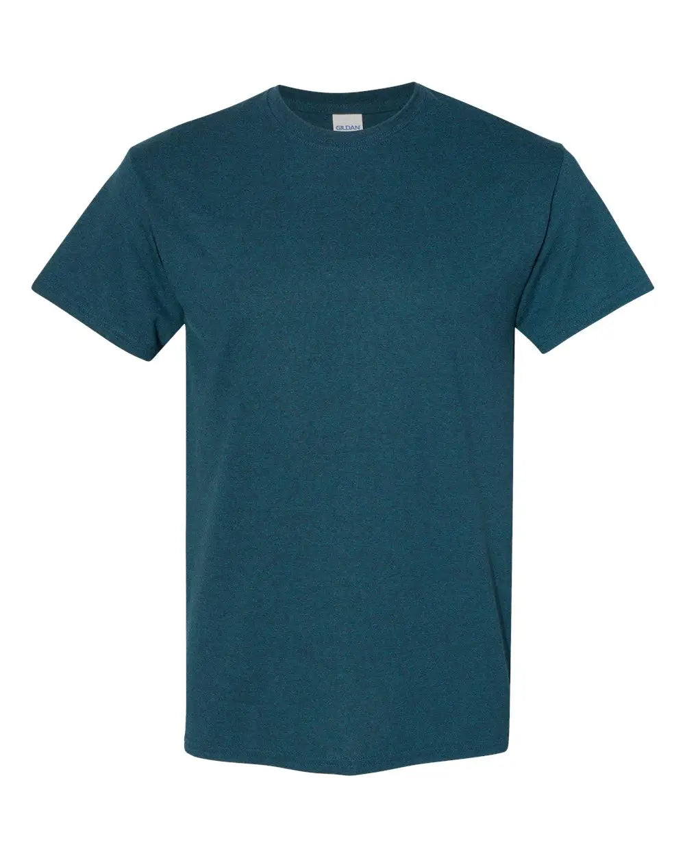 Gildan 5000 Heavy Cotton™ T-shirt - Midnight - Navy / s