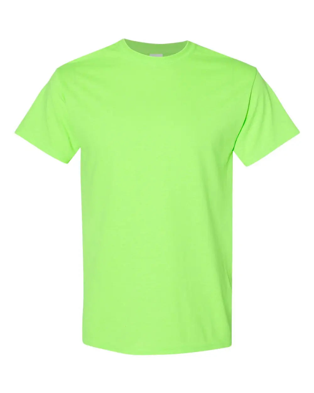 Gildan 5000 Heavy Cotton™ T-shirt - Neon Green - s