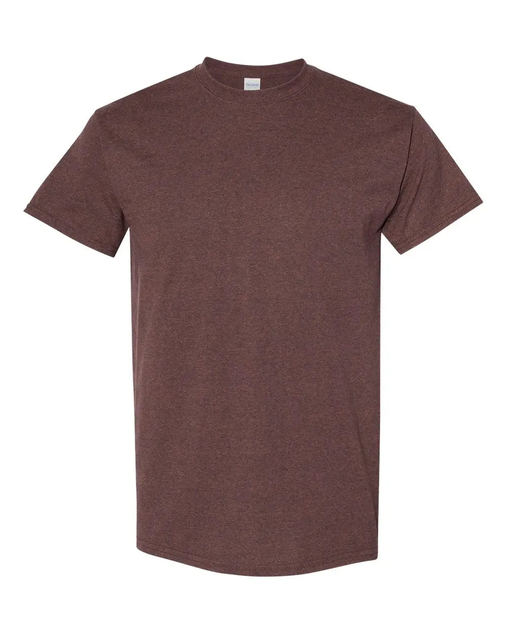 Gildan 5000 Heavy Cotton™ T-shirt - Russet - Coffee / s