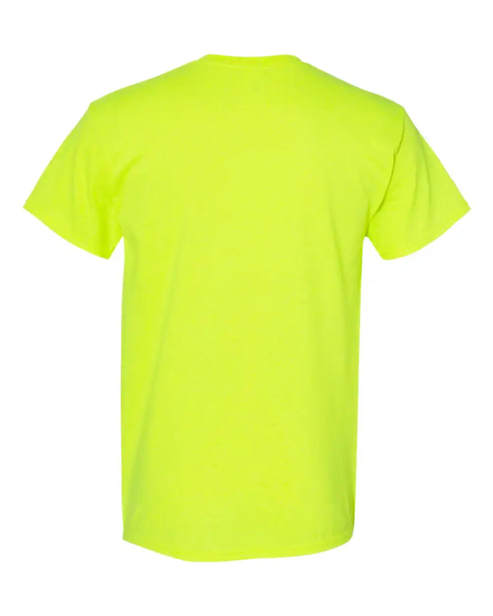 Gildan 5000 Heavy Cotton™ T-shirt - Safety Green - s
