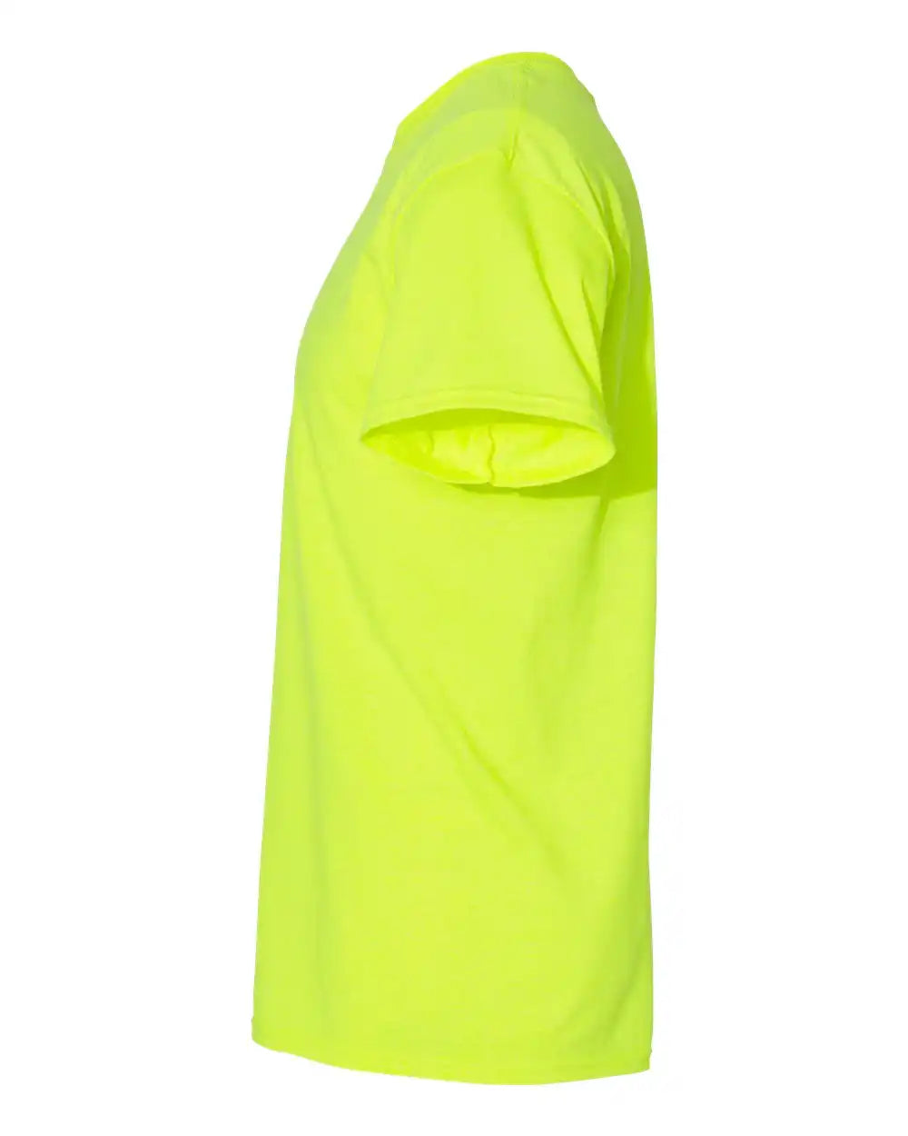 Gildan 5000 Heavy Cotton™ T-shirt - Safety Green