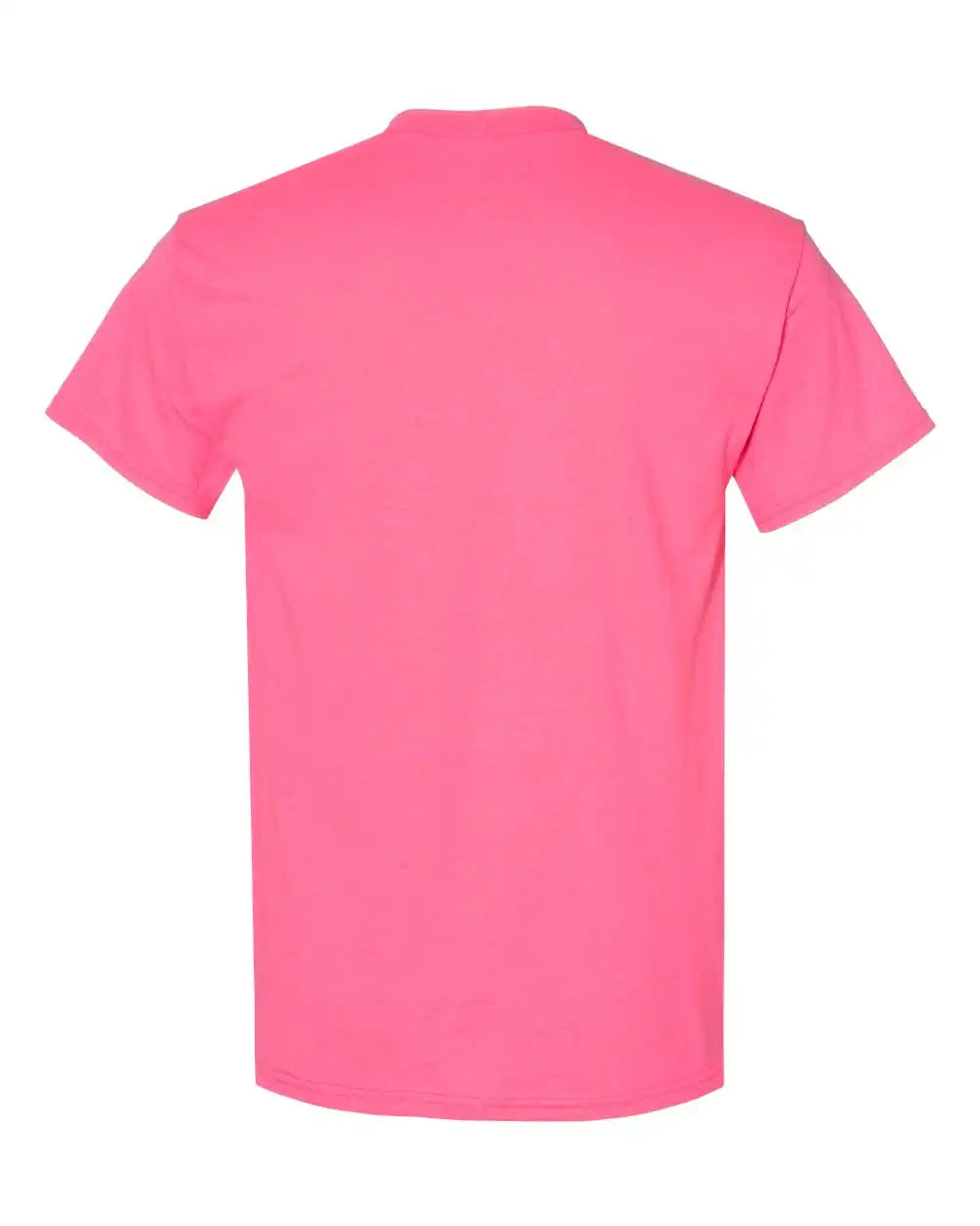 Gildan 5000 Heavy Cotton™ T-shirt - Safety Pink - s