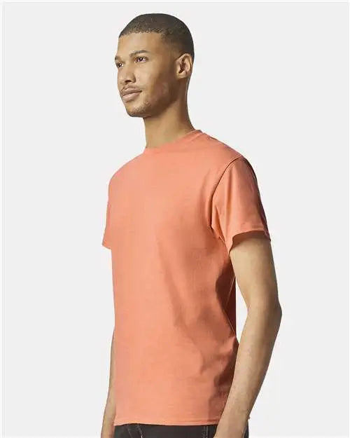 Gildan 5000 Heavy Cotton™ T-shirt - Tangerine