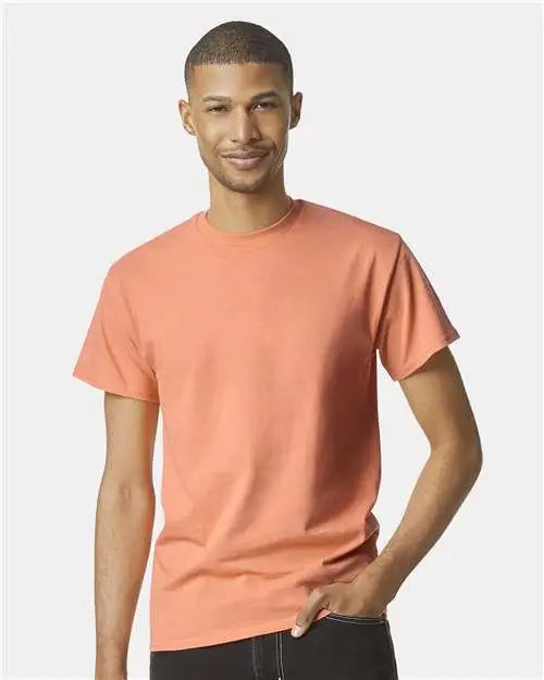 Gildan 5000 Heavy Cotton™ T-shirt - Tangerine
