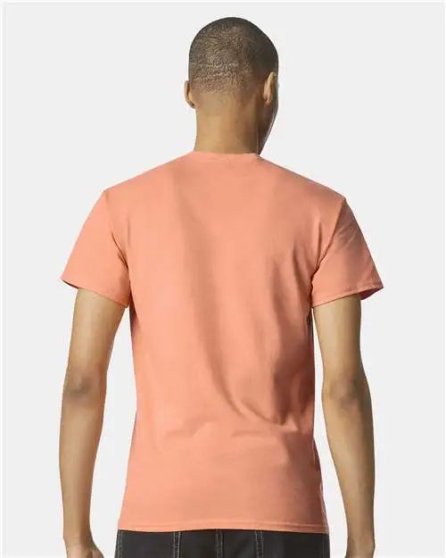 Gildan 5000 Heavy Cotton™ T-shirt - Tangerine