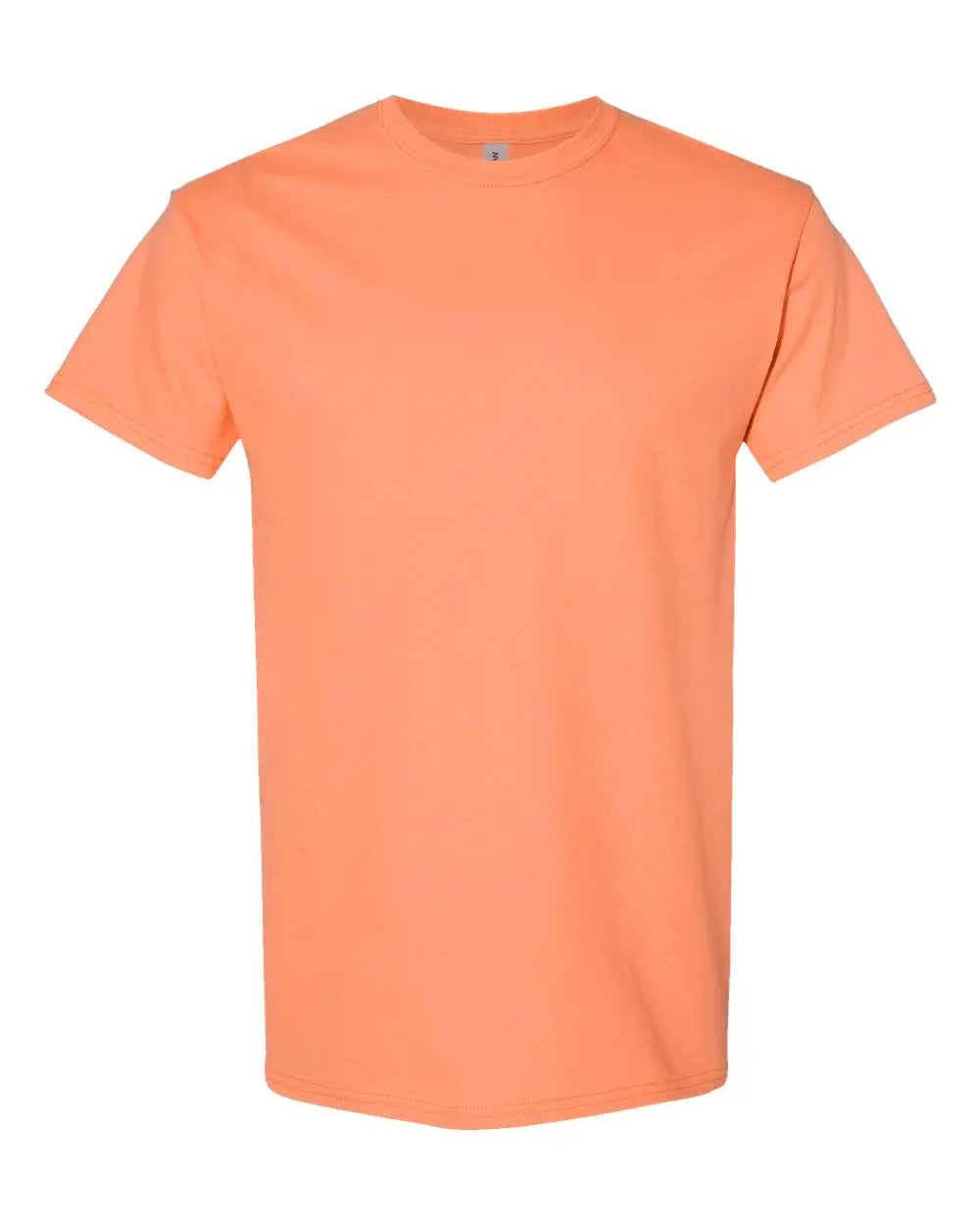 Gildan 5000 Heavy Cotton™ T-shirt - Tangerine - Orange / s