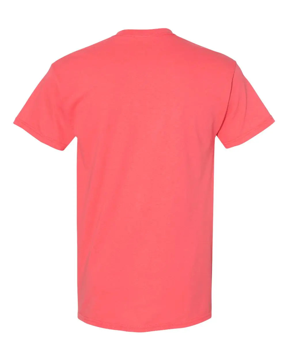 Gildan 5000 Heavy Cottonâ„¢ T-shirt - Coral Silk