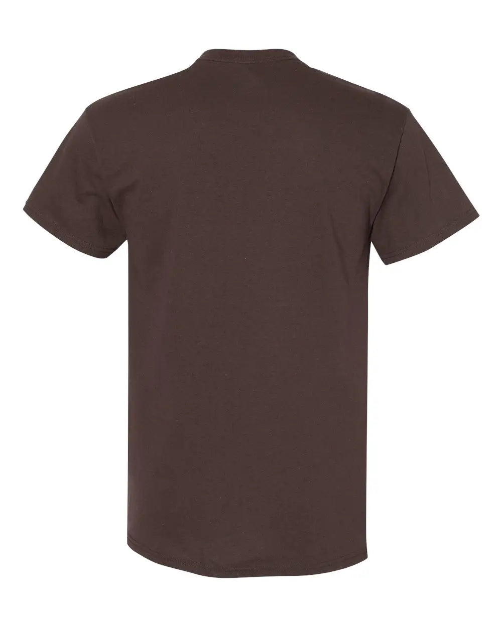 Gildan 5000 Heavy Cottonâ„¢ T-shirt - Dark Chocolate