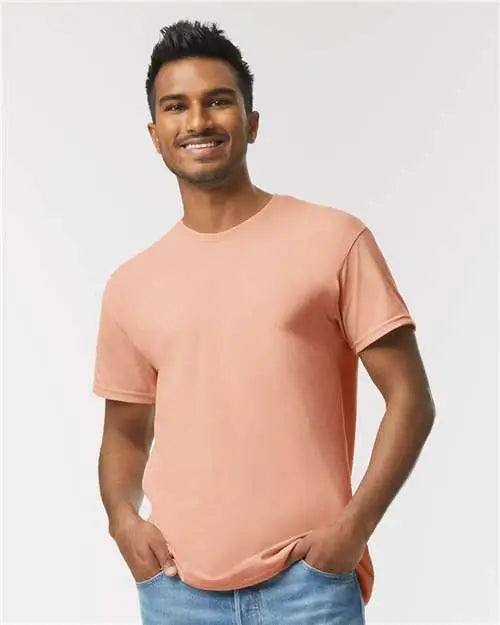 Gildan 5000 Heavy Cottonâ„¢ T-shirt - Dusty Rose