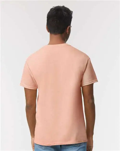 Gildan 5000 Heavy Cottonâ„¢ T-shirt - Dusty Rose