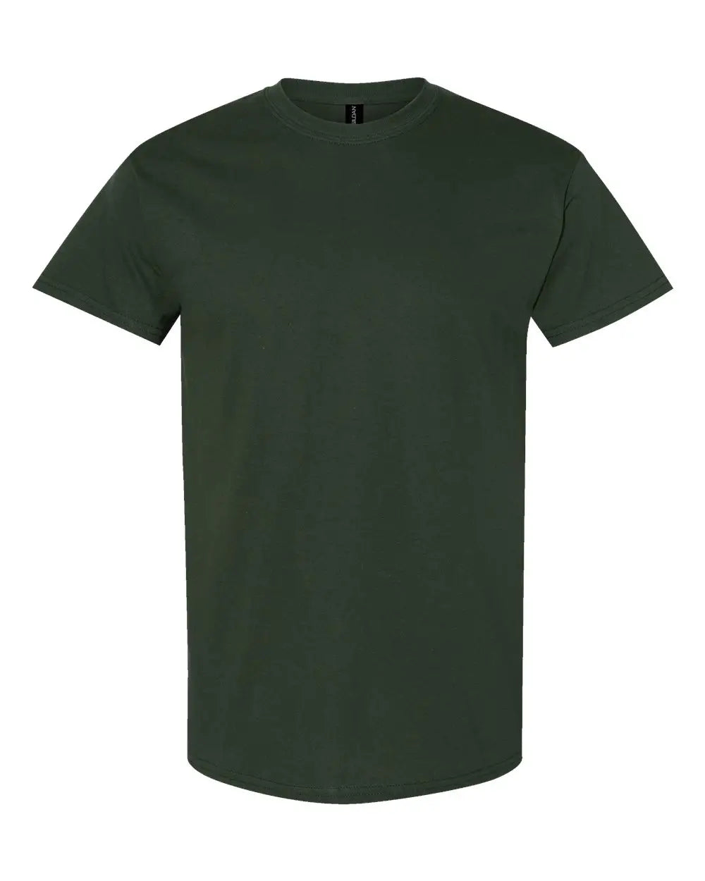 Gildan 5000 Heavy Cottonâ„¢ T-shirt - Forest Green
