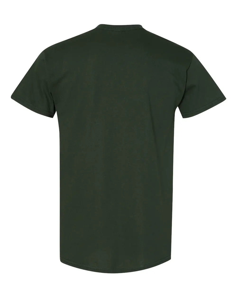 Gildan 5000 Heavy Cottonâ„¢ T-shirt - Forest Green